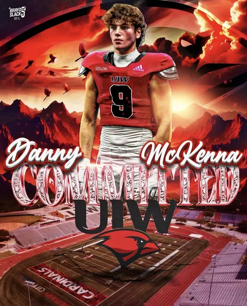commitment Danny McKenna UIW