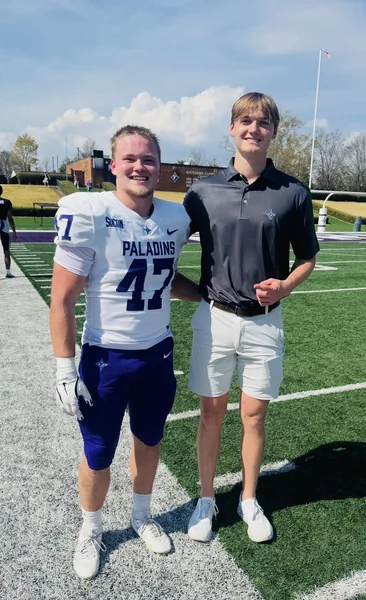 photo with athlete