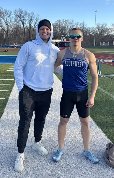 photo with athlete