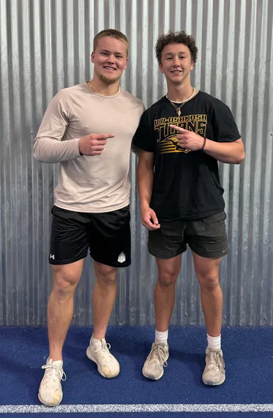 photo with athlete