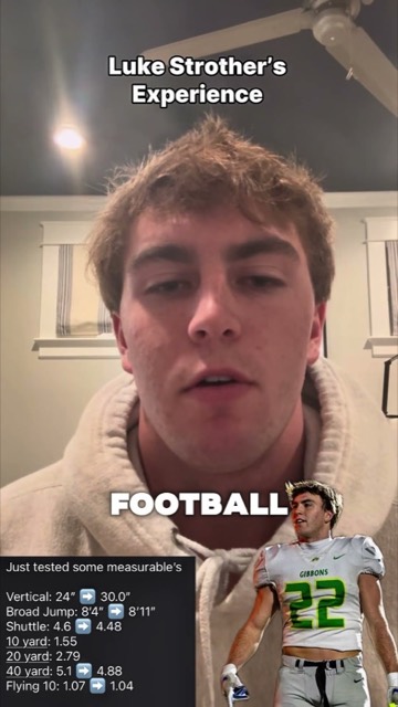 Luke Strother, SSS athlete