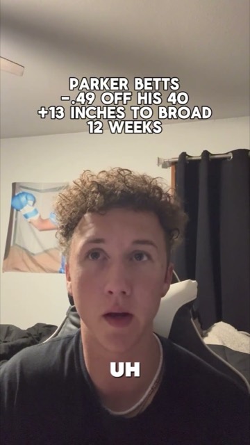 Parker Betts, SSS athlete