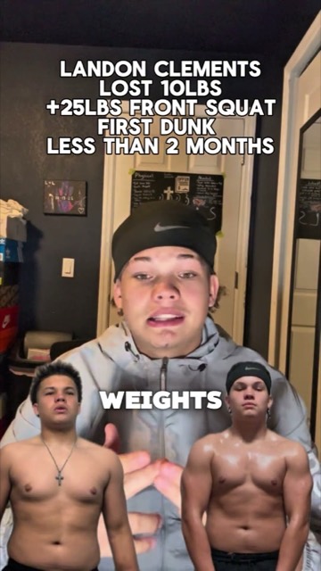 Landon Clements, SSS athlete