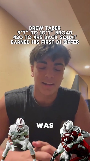 Drew Taber, SSS athlete