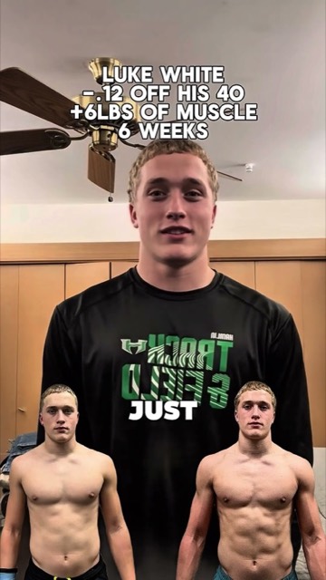 Luke White, SSS athlete