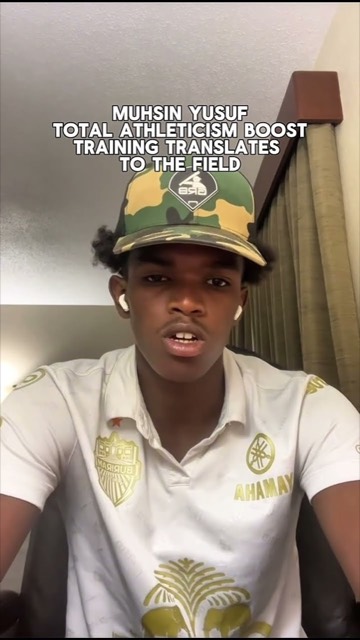 Muhsin Yusuf, SSS athlete