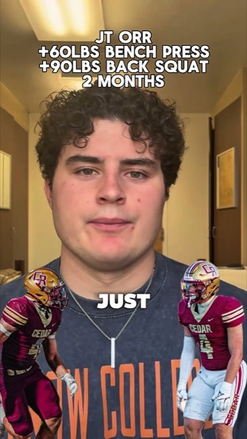 JT Orr, SSS athlete